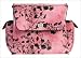 Fleurville MotherShip Diaper Bag In Botanical Coral