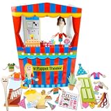 Wooden Spoon Puppet Theater Kit