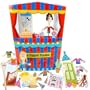 Wooden Spoon Puppet Theater