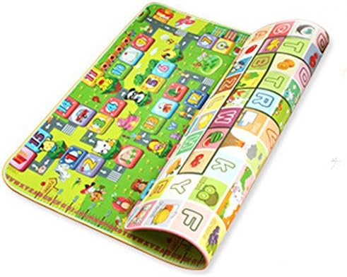 DEHANG Double-sided Baby Playmat Cushion Crawling Pad Baby Play Mat Gym Mat