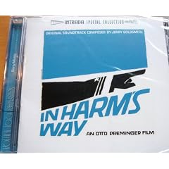 "IN HARMS WAY" ORIGINAL MOTION PICTURE SCORE.