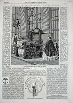 1862 Hobbs Lock Indicator Smith Power-Loom Carpets