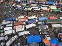 Jeepneys Clogging Main Road of Divisoria Market, Manila, Philippines Photographic Poster Print by Greg Elms, 40x30