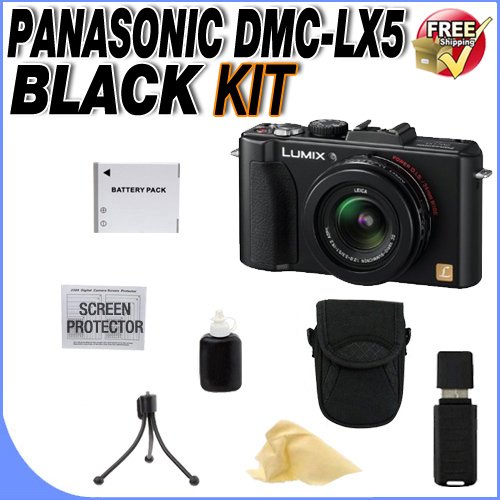 black friday price Panasonic DMC-LX5K