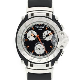 Tissot Men's T-Sport T-Race Quartz Watch #T0114171705100