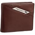 Diesel Men's Hiresh Small Leather Coin Purse Wallet T2263 French Brown'