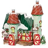 Dept. 56 North Pole - The Reindeer Stables (Prancer & Vixen)