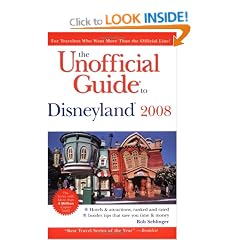 The Unofficial Guide to Disneyland 2008 (Unofficial Guides)