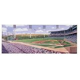 Pittsburgh Pirates Forbes Field Classic Lithograph