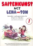 Produkt-Bild: Saitenkunst mit Lena und Tom Band 1 mit Bleistift -- die Gitarrenschule f&uuml;r den Einzel- und Gruppenunterricht f&uuml;r Kinder von 7-11 Jahren - Noten / sheet music