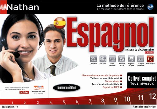 City Travel Guides Discounted  Logiciels : NATHAN Espagnol, Coffret complet 2008