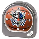 Dallas Mavericks Travel Alarm Clock