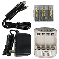 Powerex A/C Battery Charger/Conditioner - 4 Pack