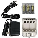 Powerex A/C Battery Charger/Conditioner - 4 Pack