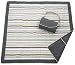 JJ Cole Essentials Blanket - Gray/Green Image