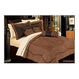 Barbwire Western Comforter Set - Super Queen