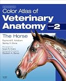 Color Atlas of Veterinary Anatomy, Volume 2, The Horse, 2e