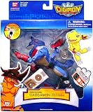 Digimon Data Squad Bandai Action Figure Digivolving Gaogamon to Machgaogamon [Includes DNA Data Chip!]