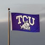 TCU Double-Sided 3x5 Flag