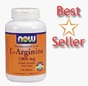 Now Foods Arginine 1000mg, 120 Tablets