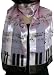 Pianos Keys and Music Notes Satin Stripe Musical Instrument Oblong Scarf/Sash/Belt ~ Choose from Pretty Color Combos