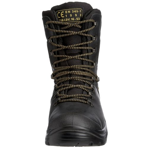 Grisport Men's Combat Safety Boot Black AMG004 11 UK