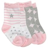 BabyLegs Organic Socks, Enchanted, 2-4T
