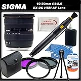 Sigma 10-20mm f/4-5.6 EX DC HSM Autofocus Lens Kit for Pentax Digital SLR Cameras