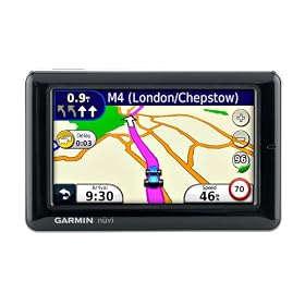 Garmin Nuvi 1690 4.3" Sat Nav with Full Europe Maps, Live Services and Bluetooth