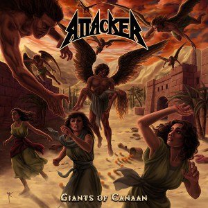 Attacker - Giants Of Canaan - Zortam Music