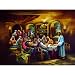 The Black Last Supper 1000pc Jigsaw Puzzle by Scafa