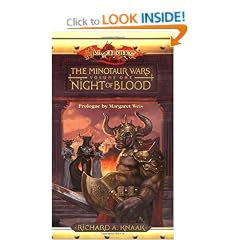 Night of Blood: The Minotaur Wars, Volume One