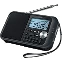 jWIN JXM122 Portable AM/FM Weather Band Radio