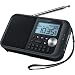 jWIN JXM122 Portable AM/FM Weather Band Radio