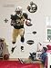 Fathead NFL Player Wall Graphics - Reggie Bush - New Orleans Saints
