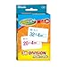 BAZIC Division Flash Cards (36/Pack), Case of 24