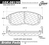 Centric Parts 100.08150 100 Series Brake Pad