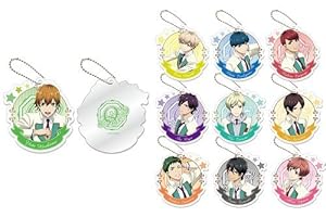 スタミュ トレーディングミラーチャーム BOX商品 1BOX = 10個入り、全10種