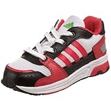 adidas StreetRun V AC Running Shoe (Infant/Toddler),Running White/Fresh Pink/Black,6.5 M US Toddler adidas StreetRun V AC Running Shoe (Infant/Toddler),Running White/Fresh Pink/Black,6.5 M US Toddler