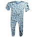 Carters Watch Your Wear - Infant Boys Heavy Weight Blanket Sleeper, Light Blue, Yellow (Size 12Months)