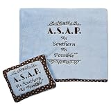 Asap Baby Boy Throw/Pillow Set