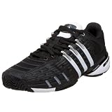 adidas Little Kid/Big Kid Barricade V xtd Running Shoe,Black/White,1.5 M US Little Kid