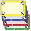 Soccer - Assorted Adhesive Labels