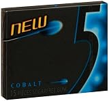 Cobalt Sugar Free Gum, 15-Piece Packages (Pack of 20)