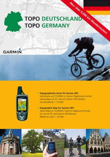Garmin Digitales Kartenmaterial Topo Deutschland Gesamt