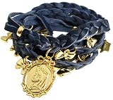 Disney Couture Kidada Sleeping Beauty Wrap Bracelet