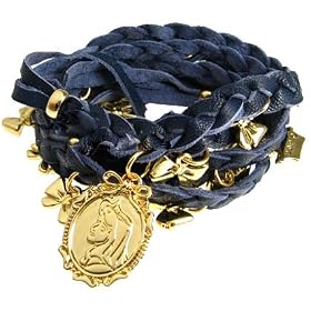 Disney Couture Kidada Sleeping Beauty Wrap Bracelet