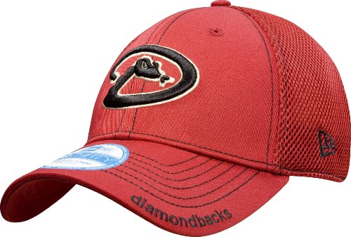 New Era Arizona Diamondbacks Pinch Hitter Wool Replica Adjustable Cap (Brick)