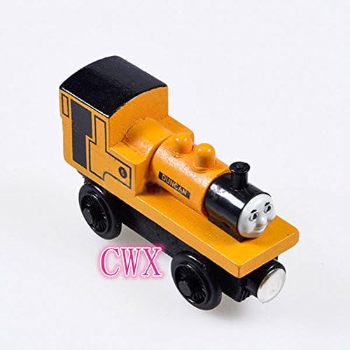Thomas His Friends Tank Engine Carriages Cute Child Wooden Cars Toys DUNCAN 2#