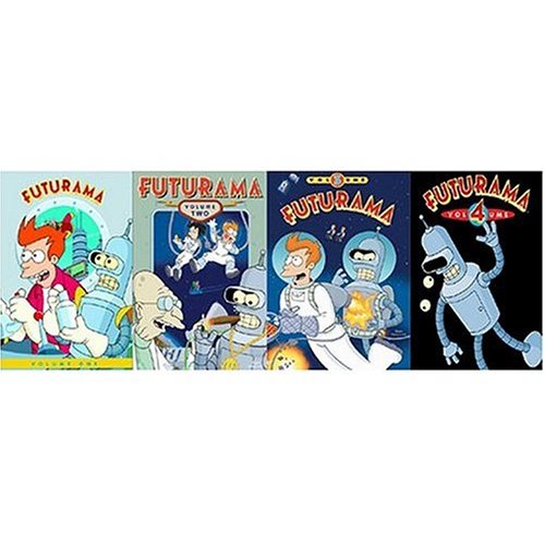 Futurama, Volumes 1 - 4